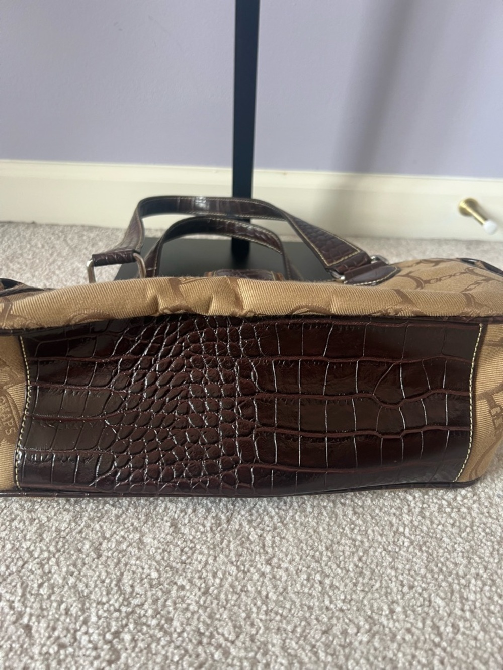 Chaps Shoulder Bag - Picture 6 of 7
